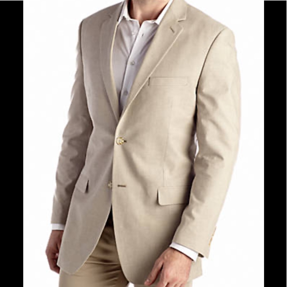Men’s Tan Blazer